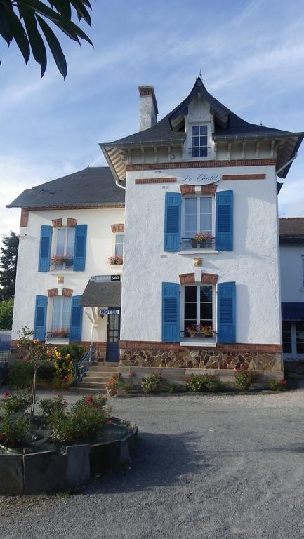 Hotel Restaurant Le Chalet Guéméné-Penfao Exterior foto